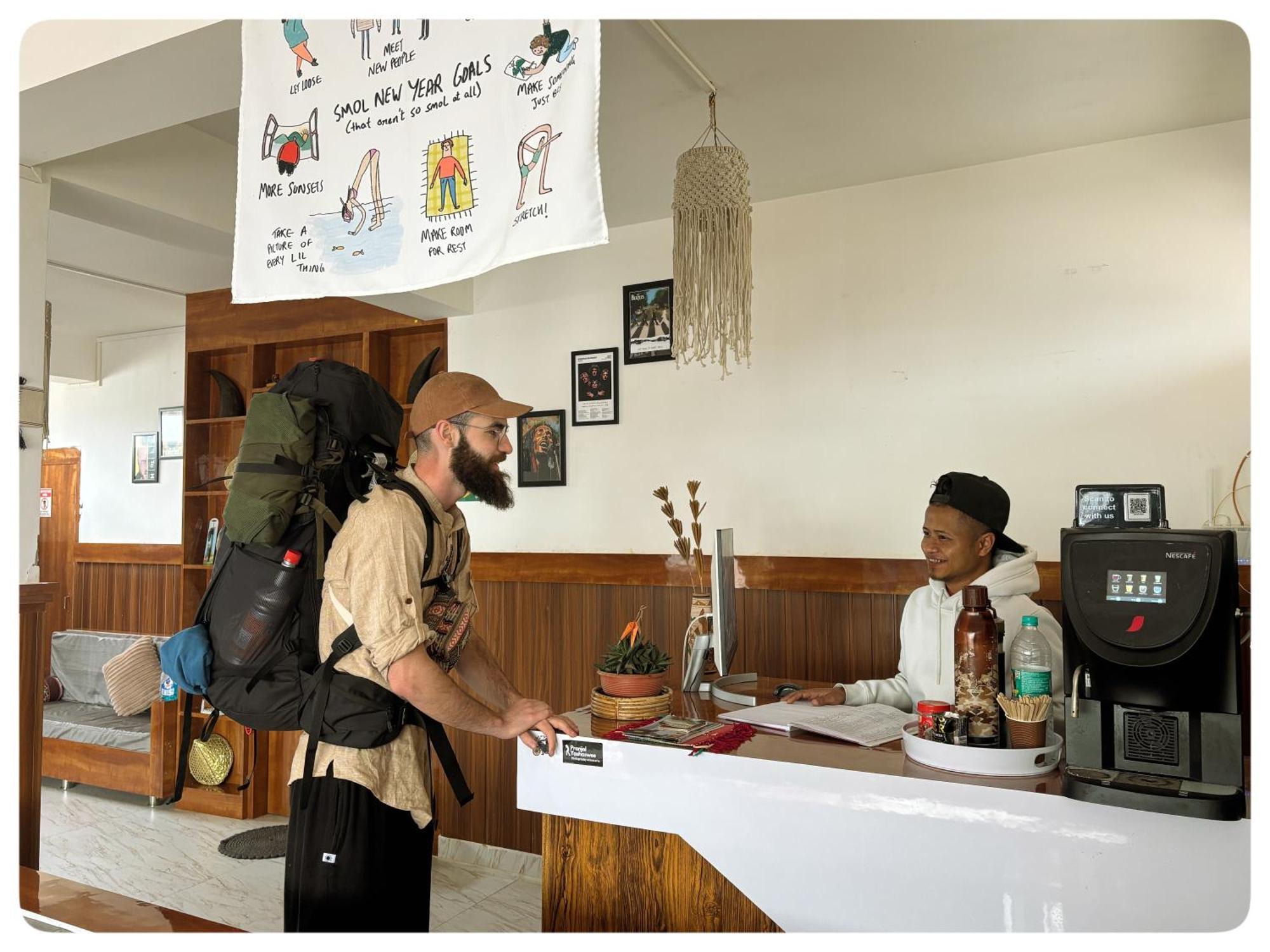 Hostel Stargaze Backpackers Shillong Exterior foto